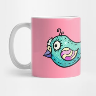 Weird Bird DaDa Mug